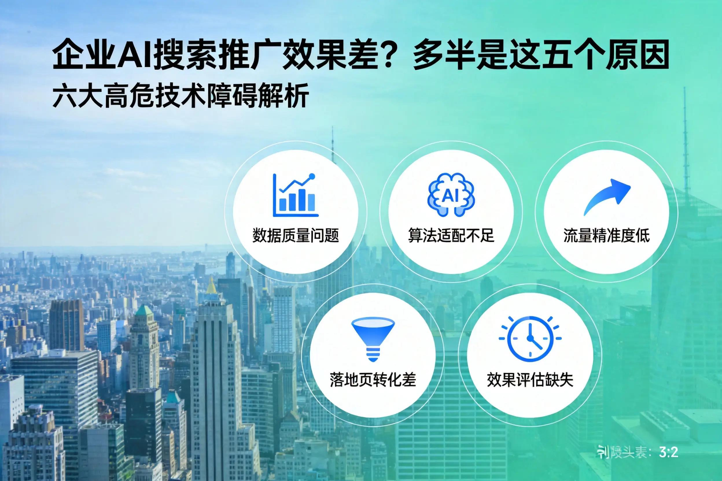 平顶山企业AI搜索推广效果差？多半是这五个原因