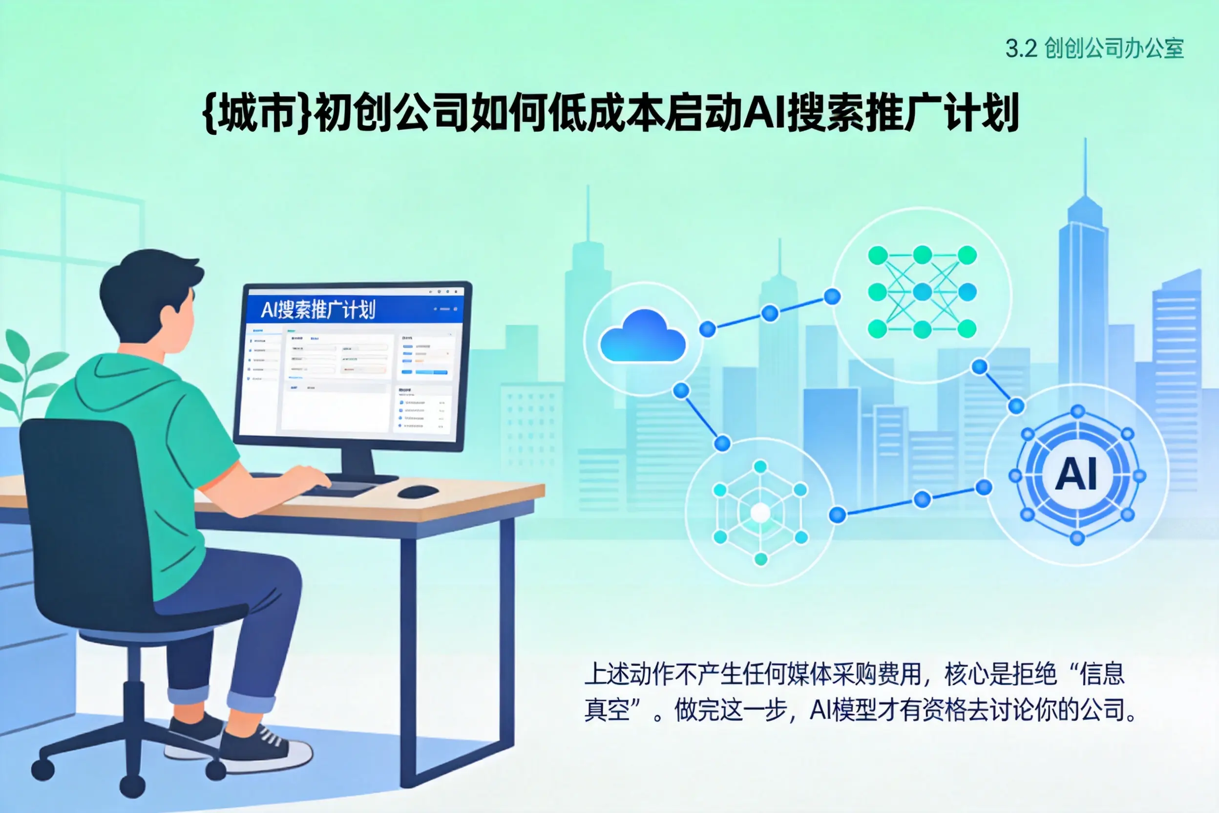 平顶山初创公司如何低成本启动AI搜索推广计划
