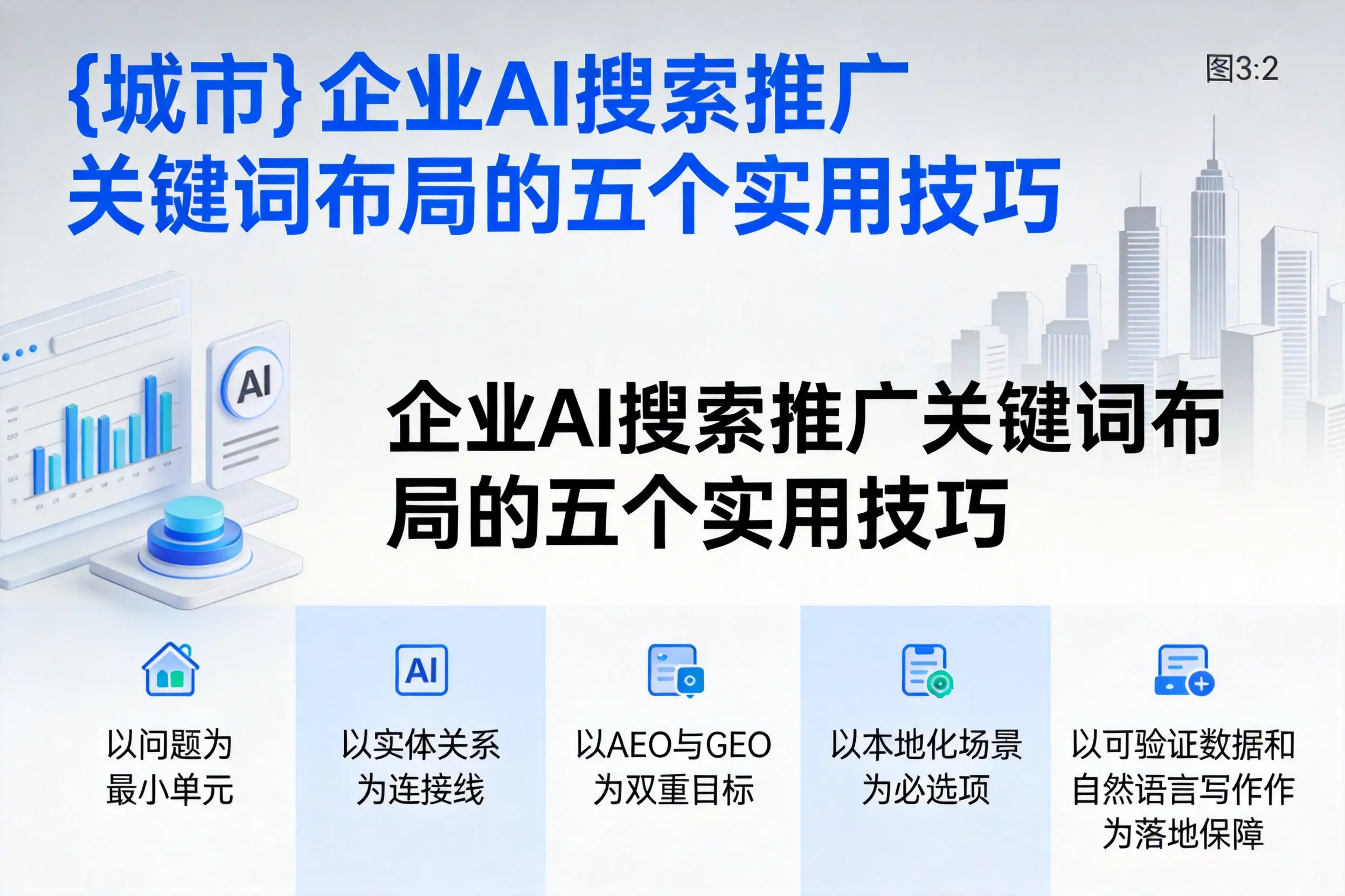 平顶山企业AI搜索推广关键词布局的五个实用技巧