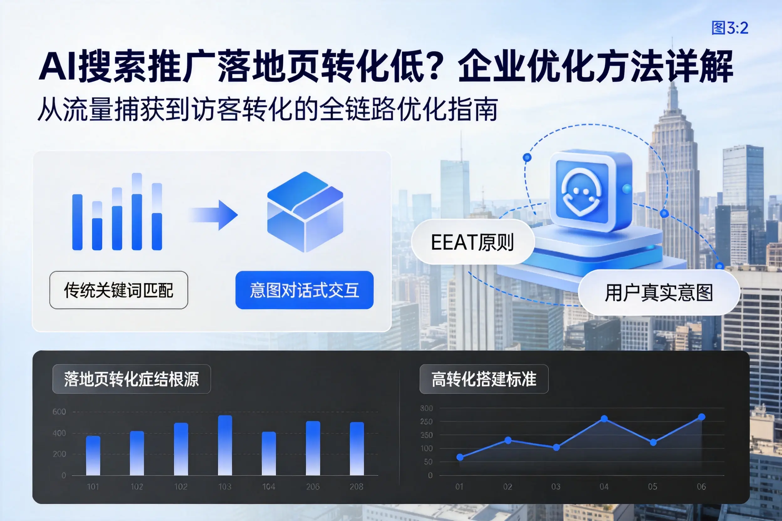 AI搜索推广落地页转化低？平顶山企业优化方法详解