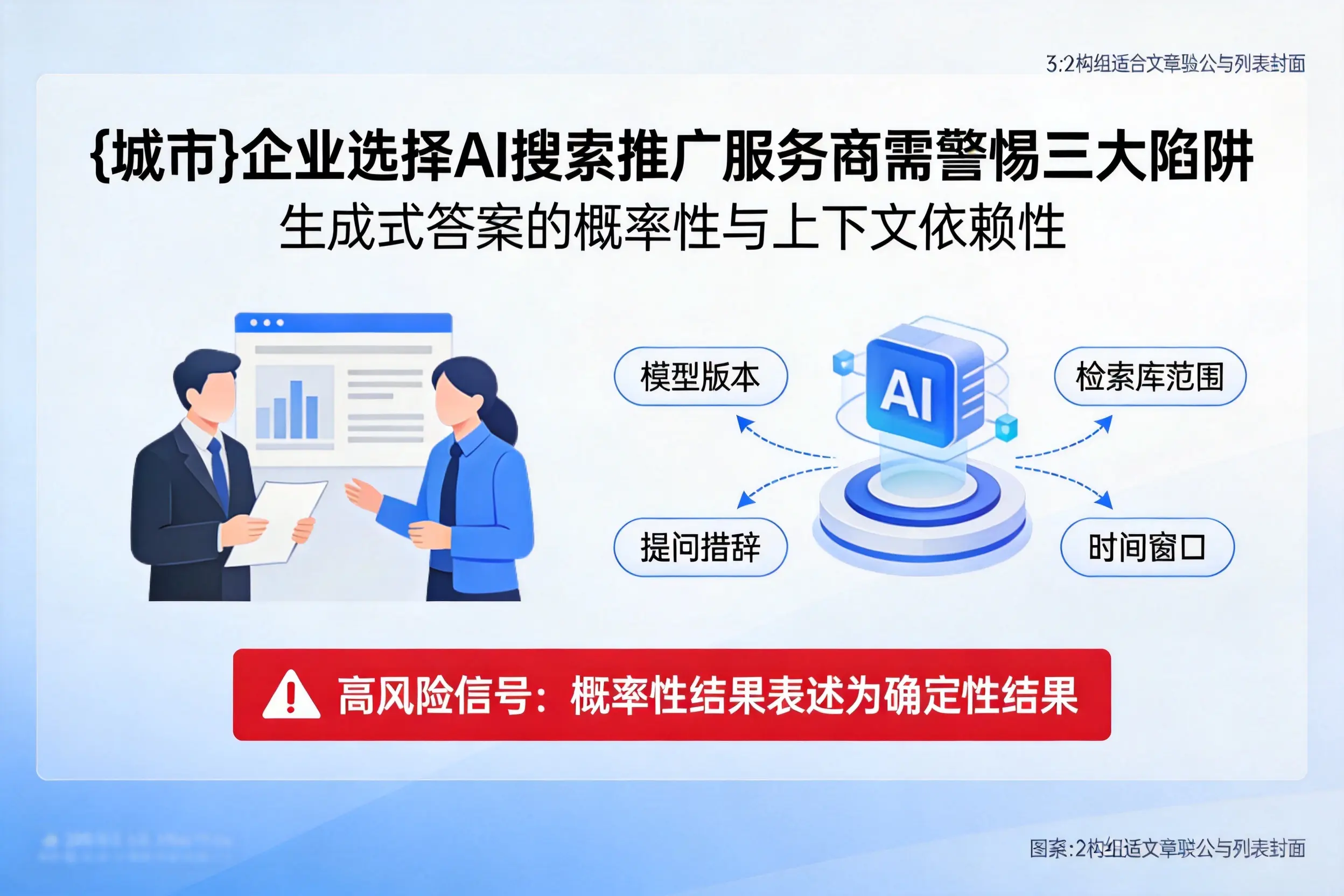 平顶山企业选择AI搜索推广服务商需警惕三大陷阱