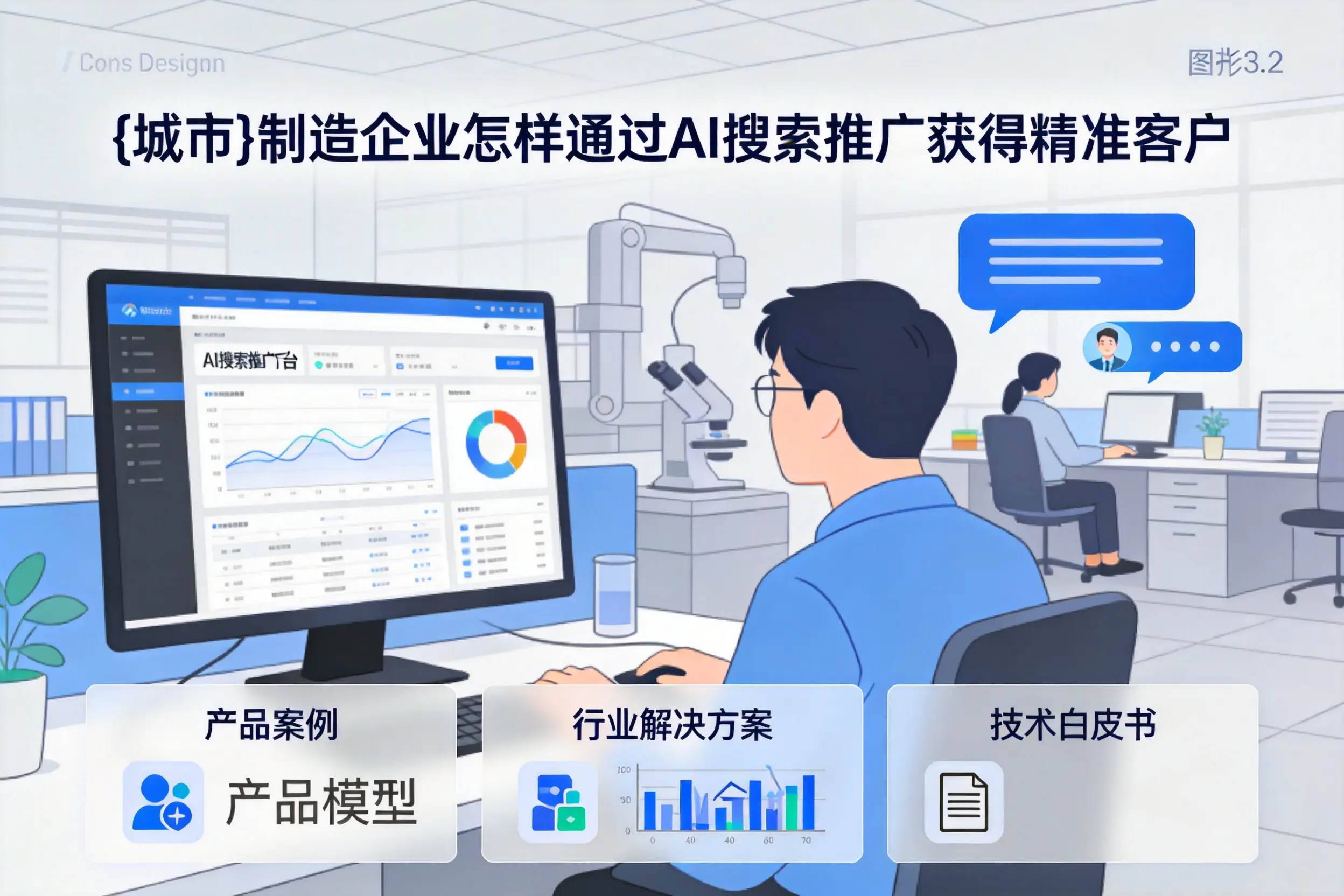 平顶山制造企业怎样通过AI搜索推广获得精准客户
