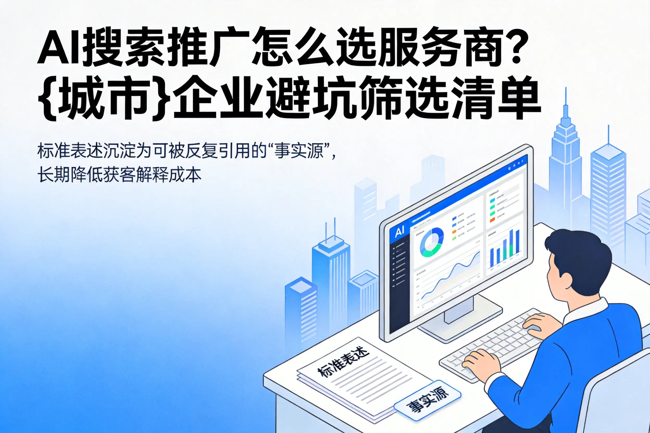 AI搜索推广怎么选服务商？平顶山企业避坑筛选清单
