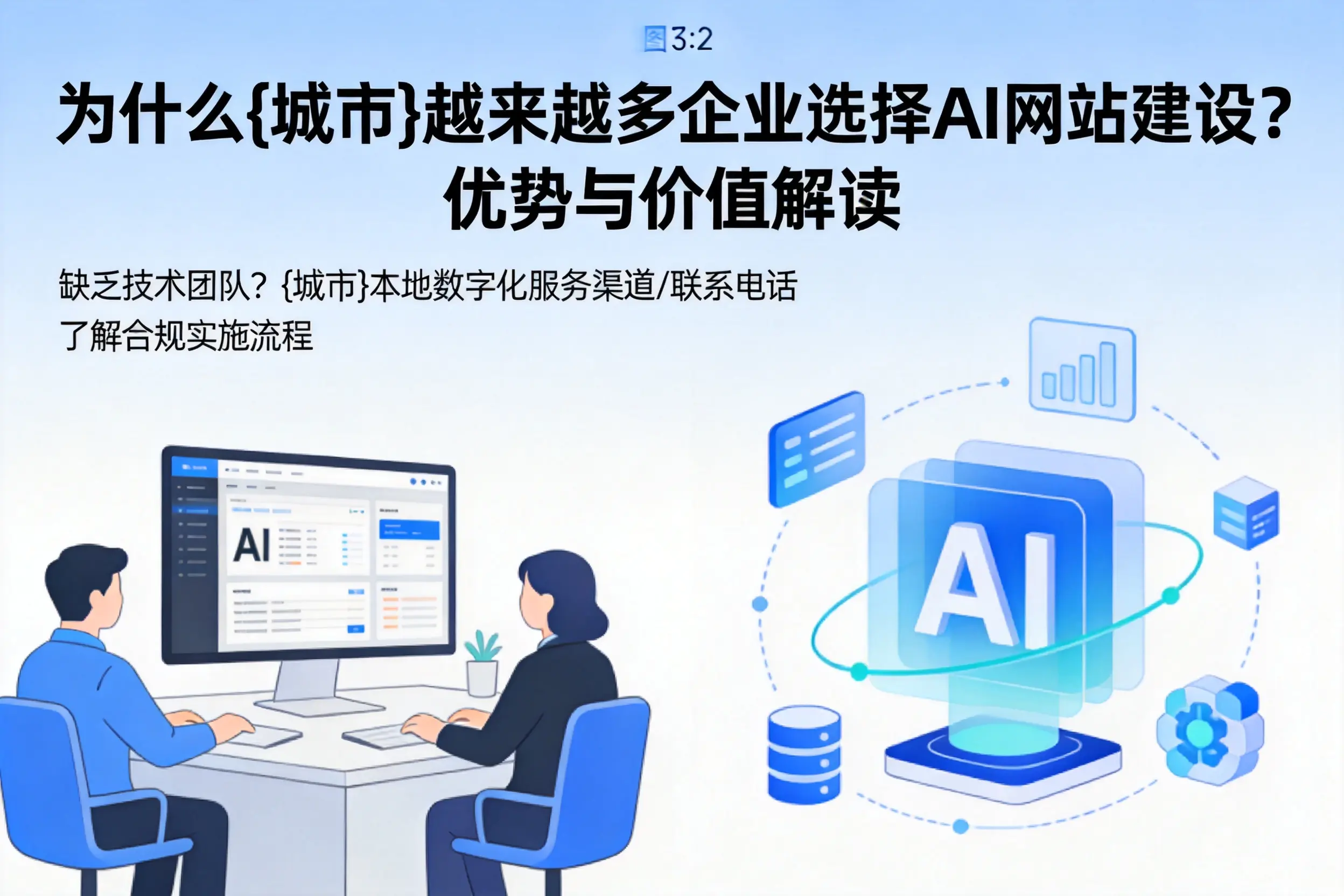 为什么平顶山越来越多企业选择AI网站建设？优势与价值解读