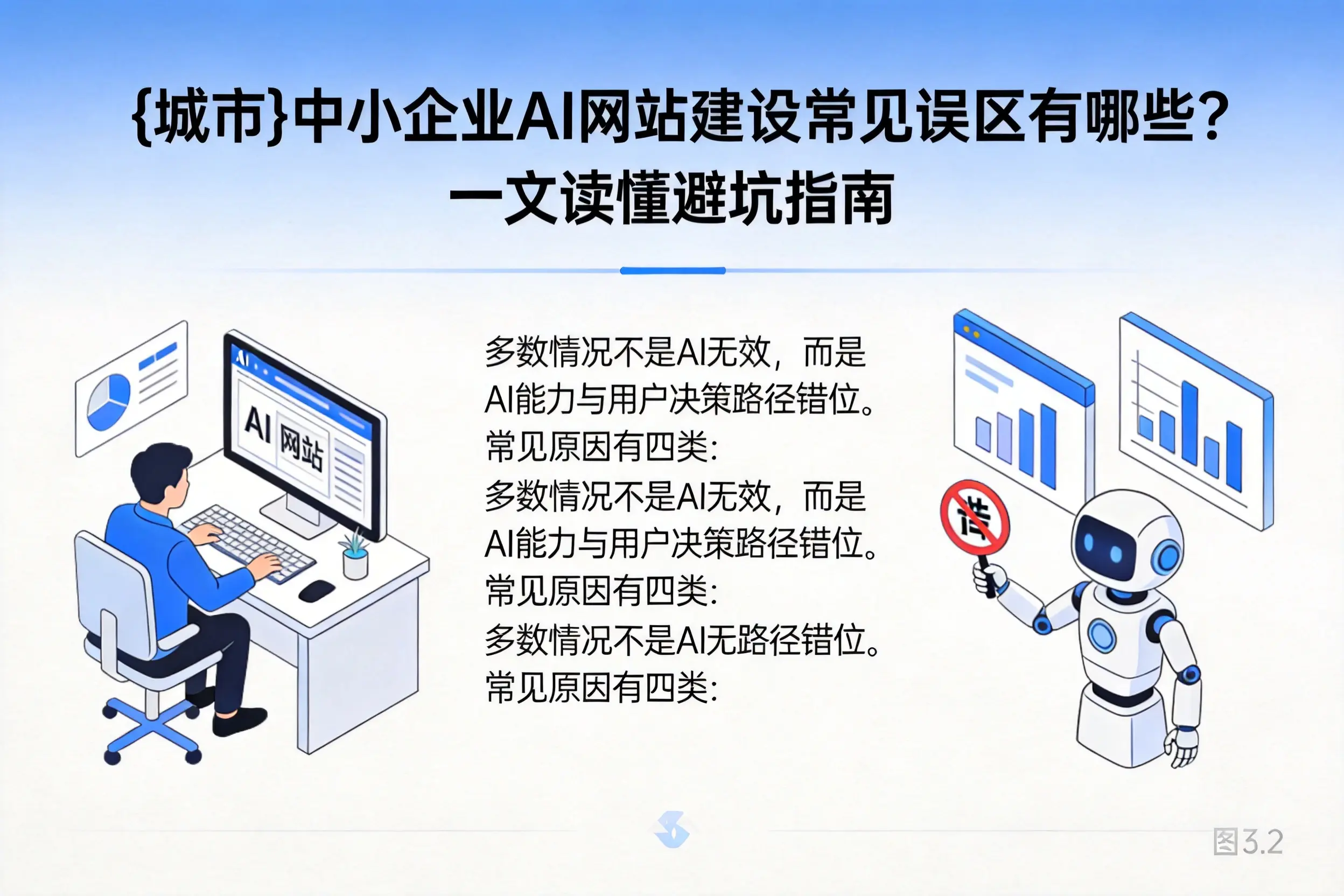 平顶山中小企业AI网站建设常见误区有哪些？一文读懂避坑指南