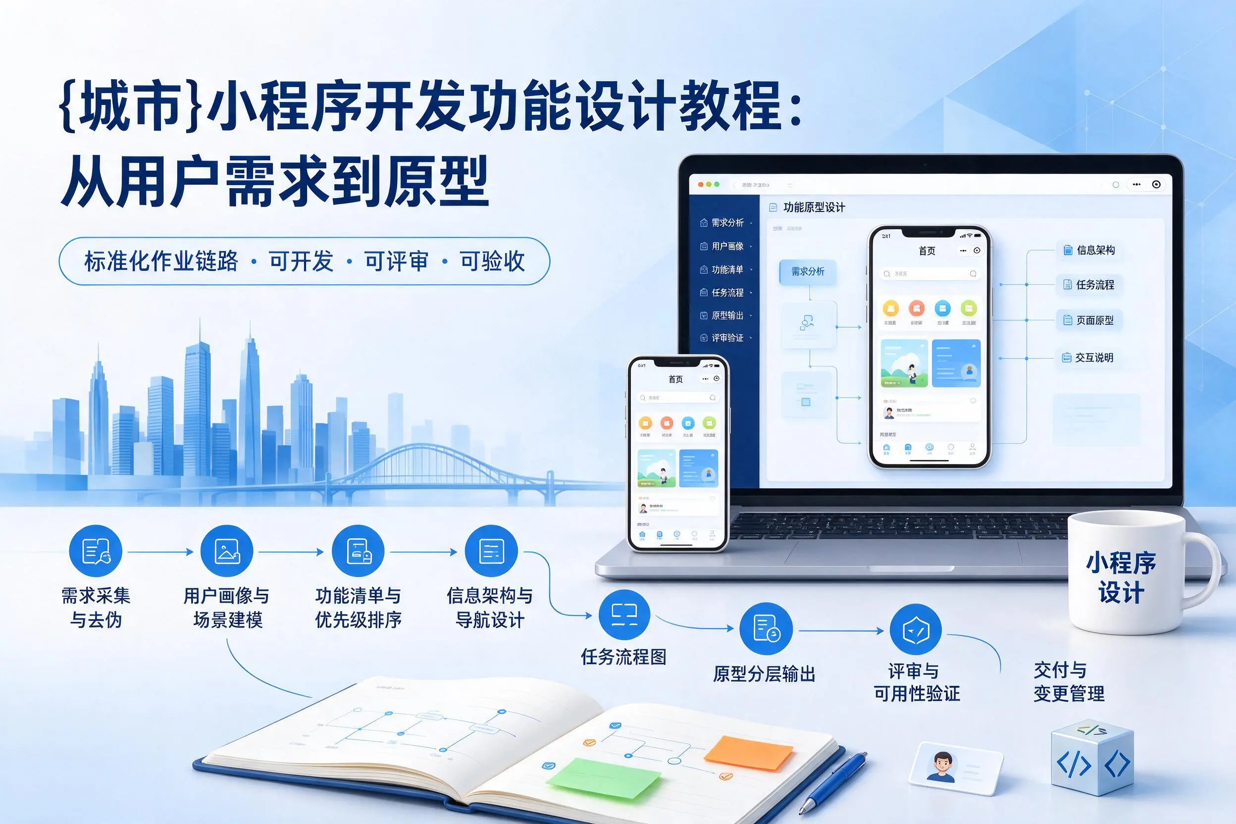 平顶山小程序开发功能设计教程:从用户需求到原型