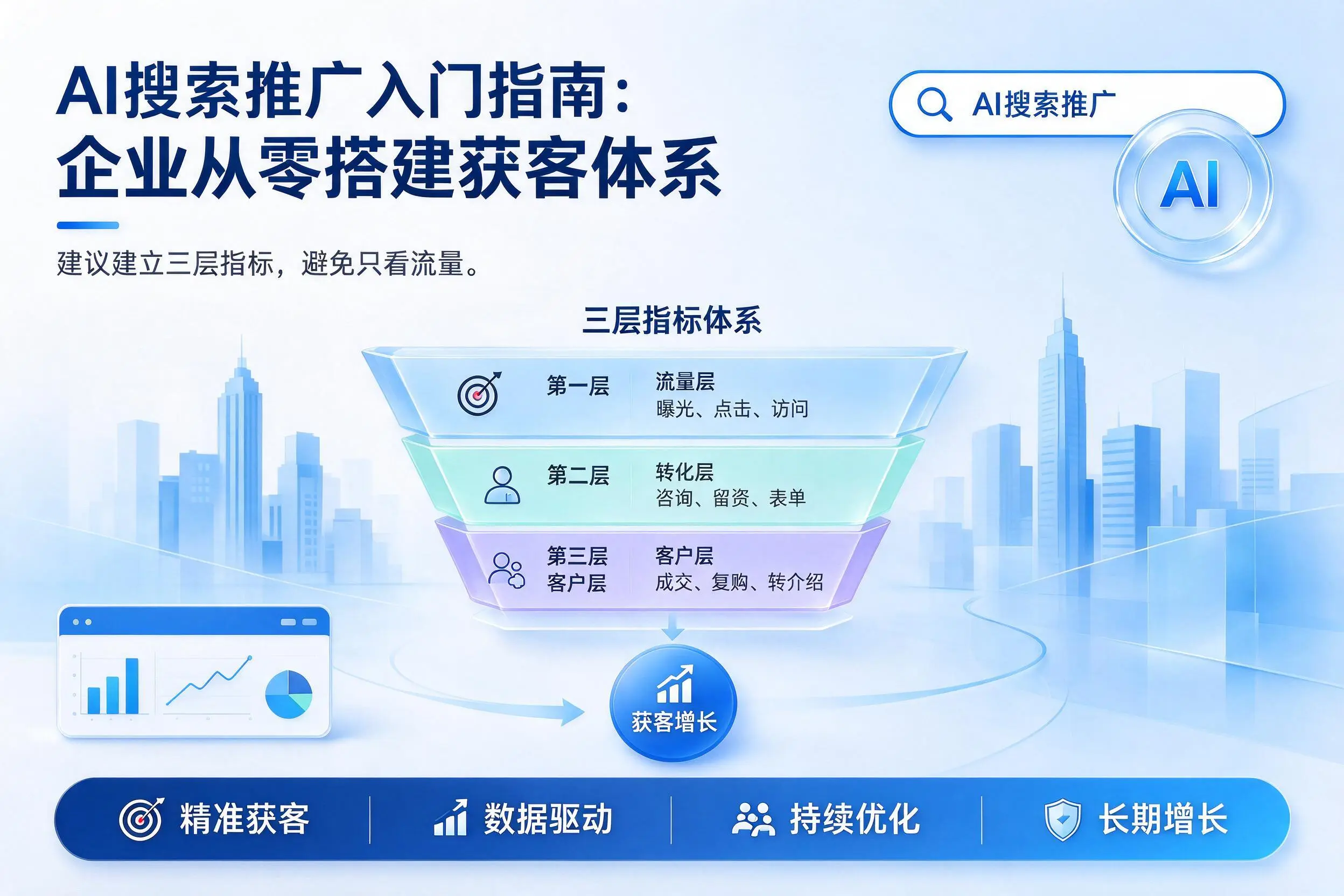 AI搜索推广入门指南：平顶山企业从零搭建获客体系